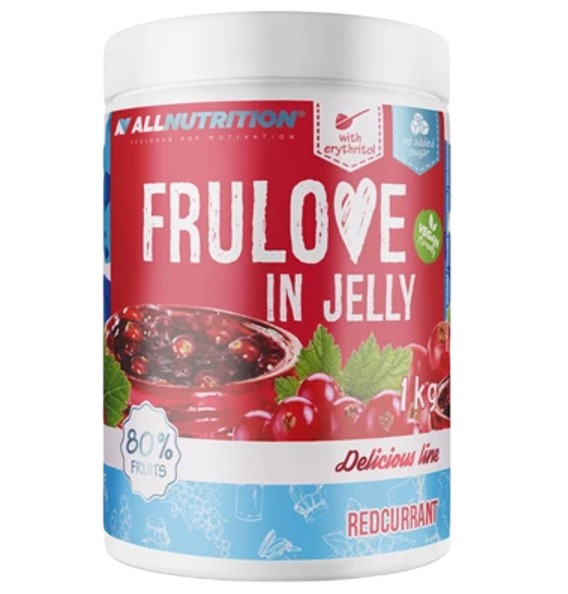 Frulove In Jelly, Redcurrant - 1000g