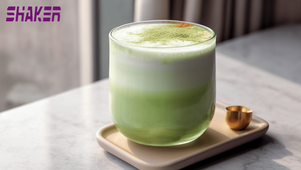 Matcha Latte Caseiro