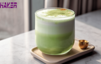 Matcha Latte Caseiro