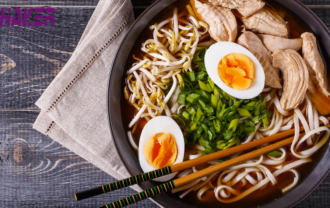 Ramen Proteico de Frango