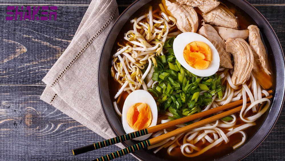 Ramen Proteico de Frango
