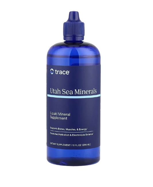 Utah Sea Minerals -  296 ml.