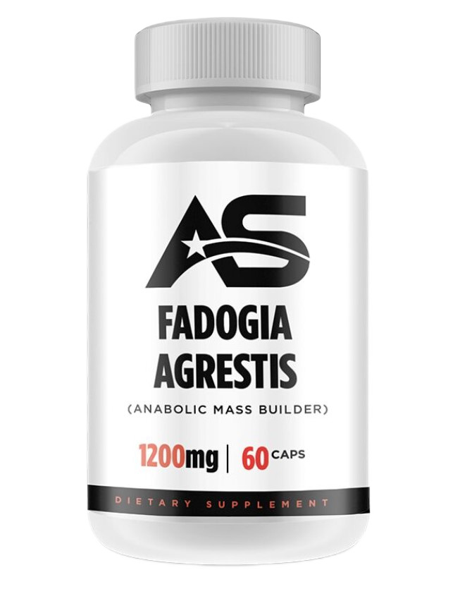 Fadogia Agrestis, 1200mg - 60 caps