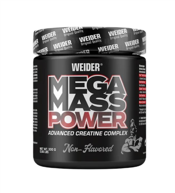 Mega Mass Power, Non-Flavored - 300g