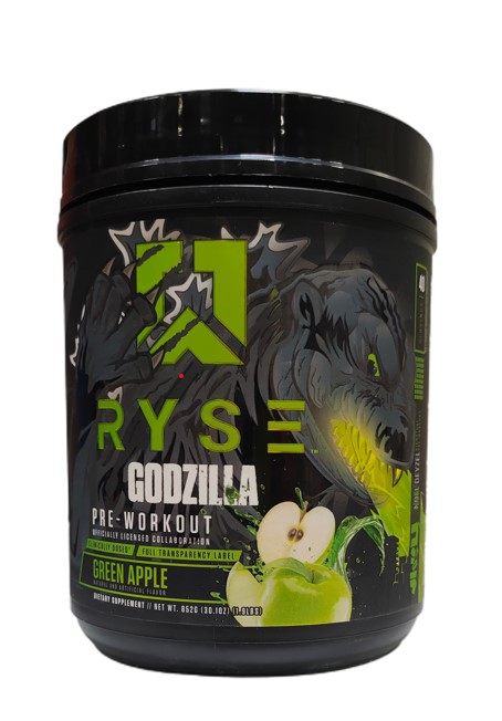 Godzilla Pre-Workout, Green Apple (EAN 810137320847) - 852g