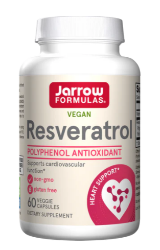 Resveratrol, 100mg - 60 vcaps