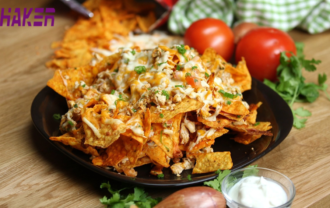 Nachos Caseiros Saudáveis