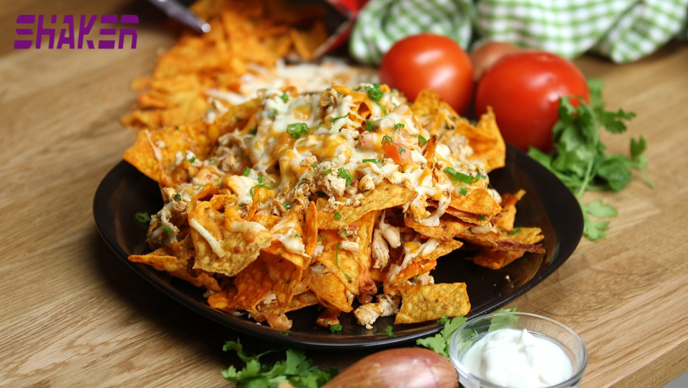 Nachos Caseiros Saudáveis