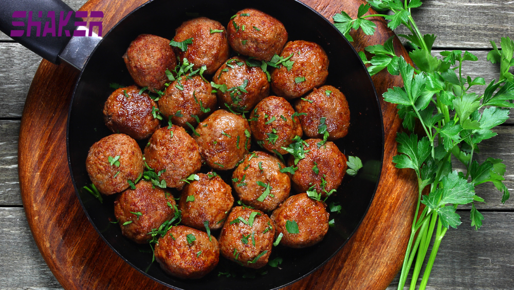 Receita de Almôndegas Vegetais