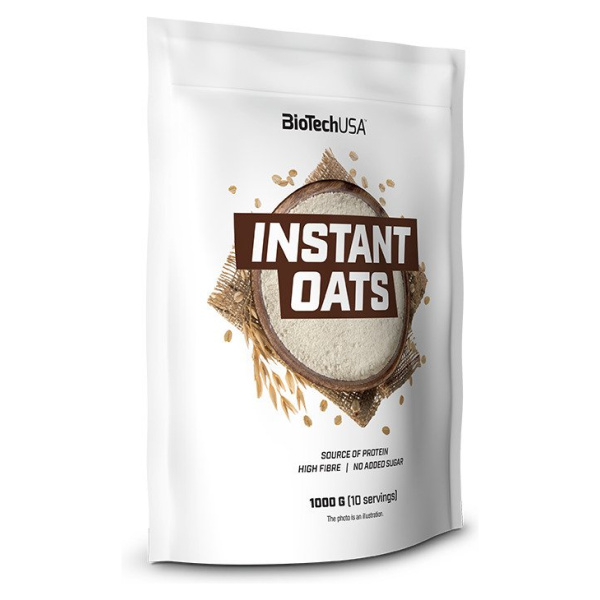 Instant Oats, Cookies & Cream - 1000g