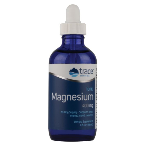 Ionic Magnesium, 400mg - 118 ml.