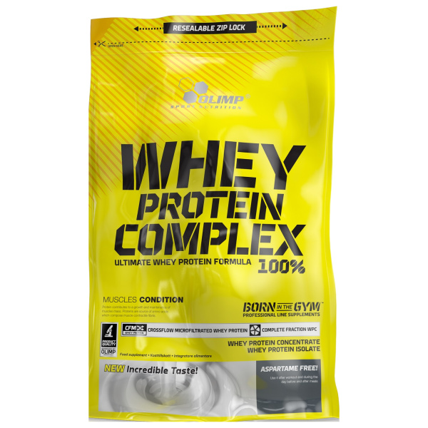 Whey Protein Complex 100%, Cookies Cream - 700g