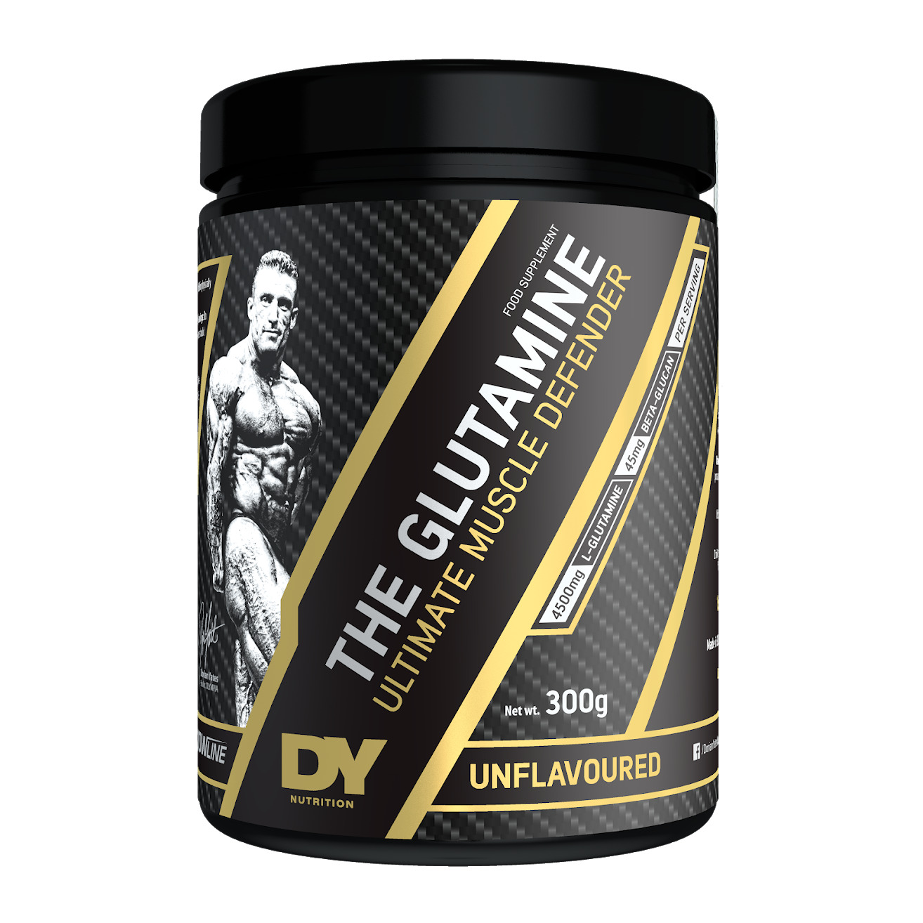 The Glutamine. Unflavoured - 300g