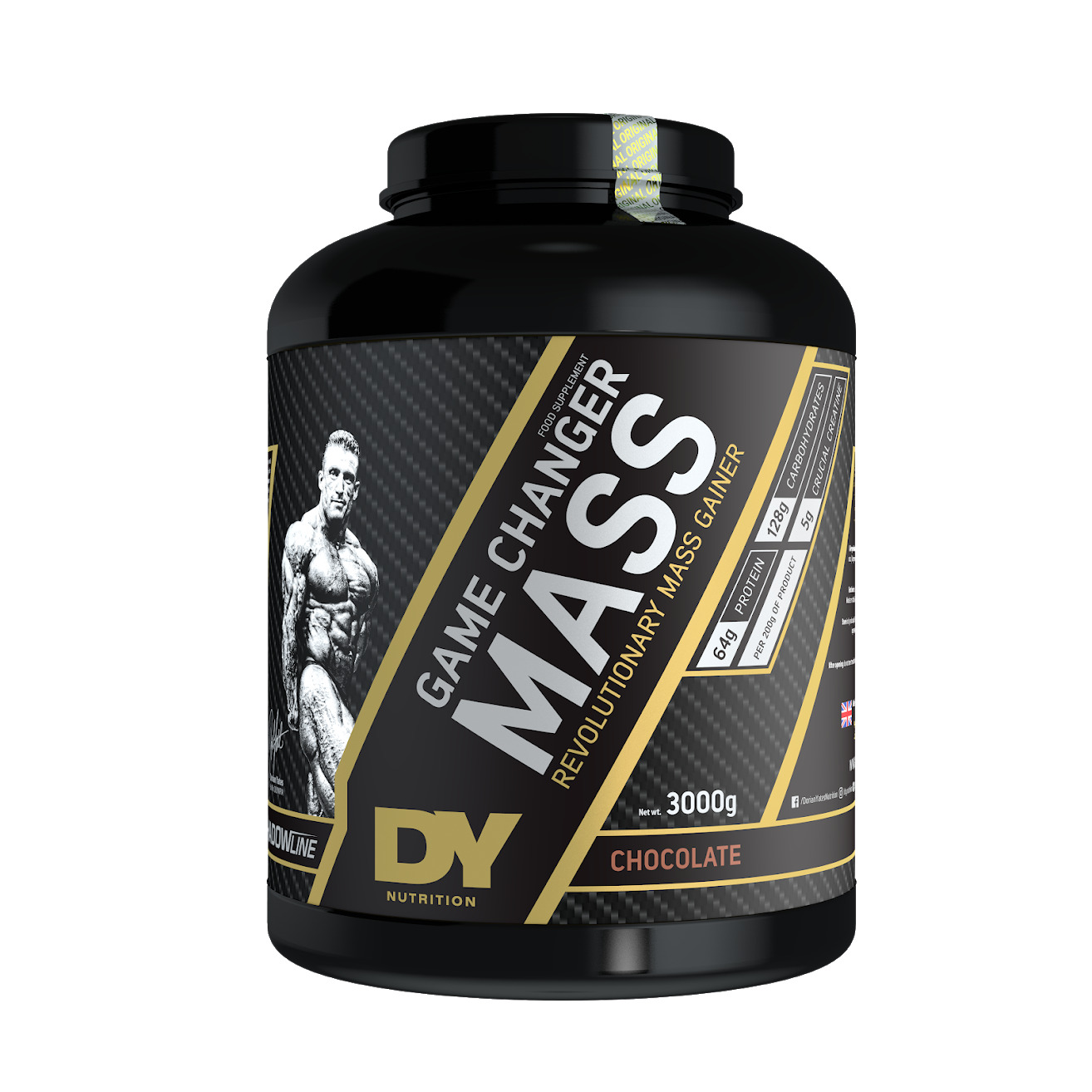 Game Changer Mass. Chocolate-Nuts - 3000g