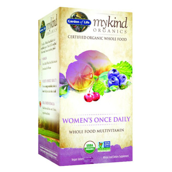 Mykind Women's Once Daily - 30 vegan tablets