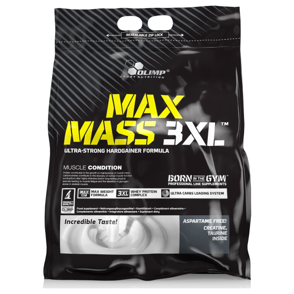 MaxMass 3XL, Chocolate - 6000g