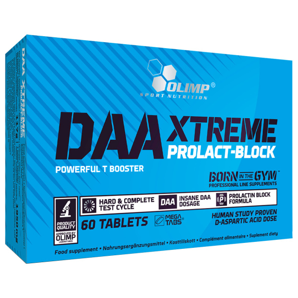 DAA Xtreme Prolact-Block - 60 tabs