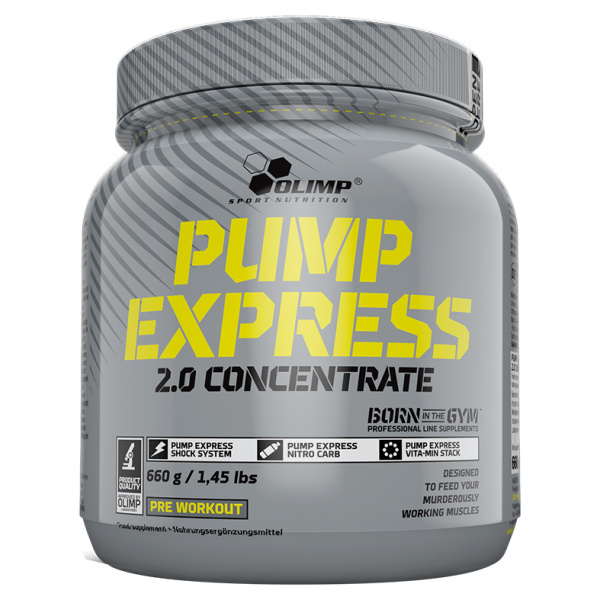 Pump Express 2.0, Forest Fruits - 660g