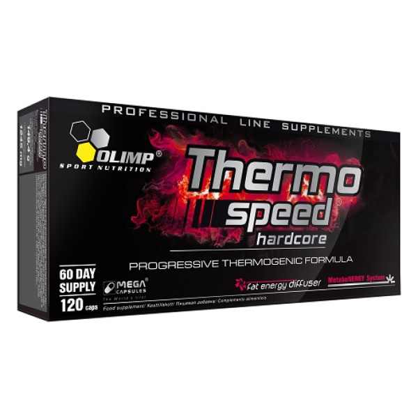 Thermo Speed Hardcore - 120 mega caps