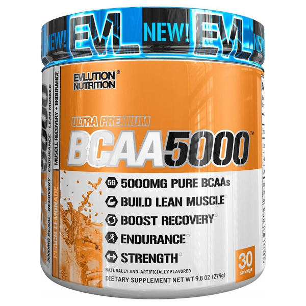 BCAA 5000, Blue Raz - 240g