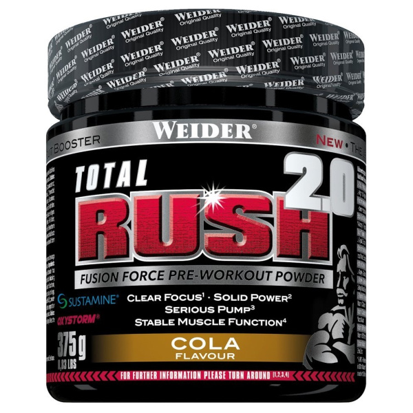Total Rush 2.0, Cola - 375g