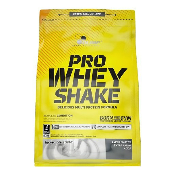 Pro Whey Shake, Cookies & Cream - 700g