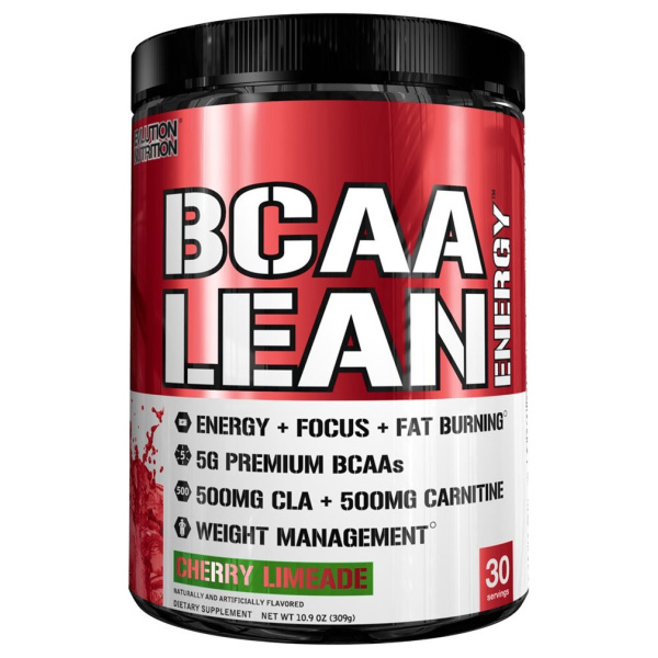 BCAA Lean Energy, Cherry Limeade - 309g