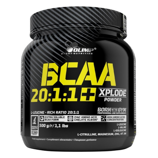 BCAA 20:1:1 Xplode, Cola - 500g