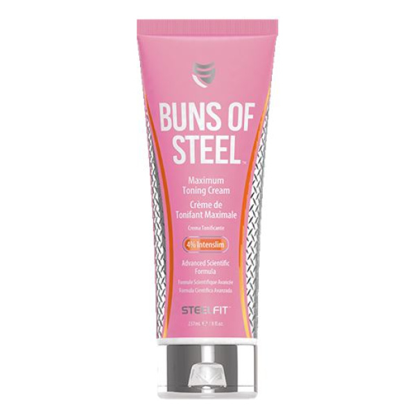Buns of Steel - Maximum Toning Cream - 237 ml.
