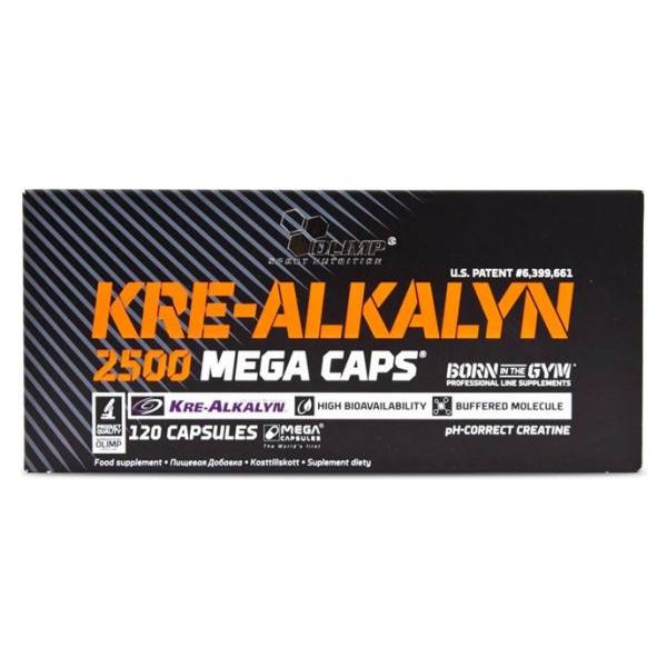 Kre-Alkalyn 2500 Mega Caps - 120 caps