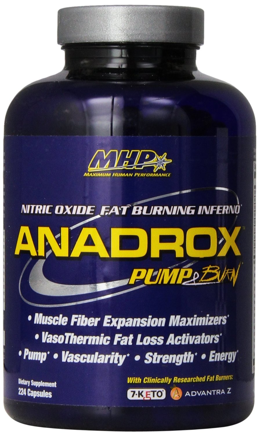 Anadrox Pump & Burn - 224 caps