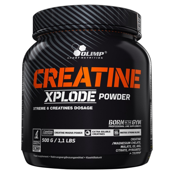 Creatine Xplode, Grapefruit - 500g