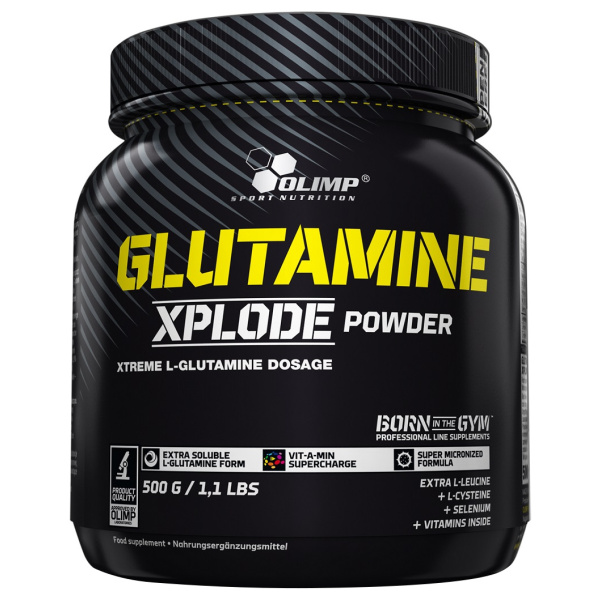 Glutamine Xplode, Pineapple - 500g