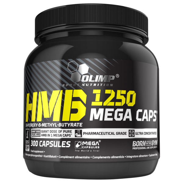 HMB Mega Caps - 300 caps