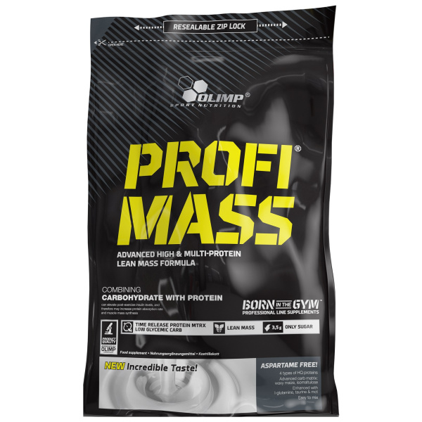 Profi Mass, Vanilla - 1000g