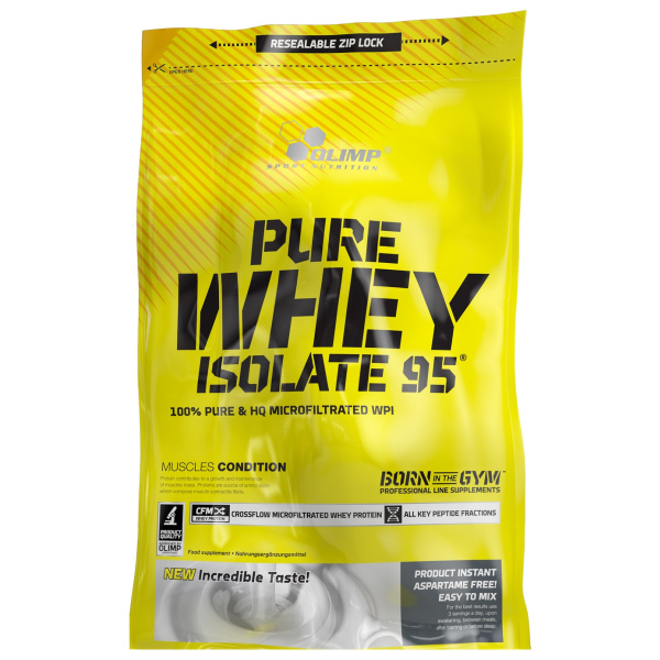 Pure Whey Isolate 95, Vanilla - 600g