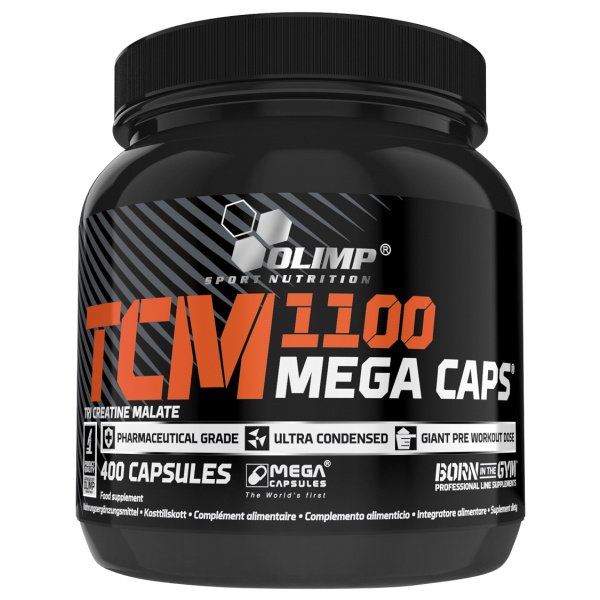 TCM 1100 - 400 caps