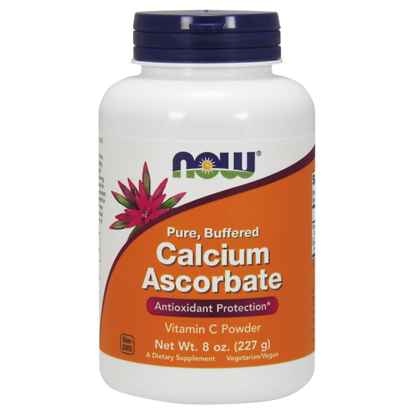 Calcium Ascorbate, Pure Buffered Powder - 227g