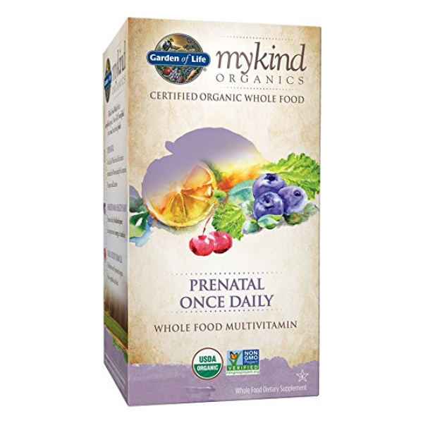Mykind Prenatal Once Daily - 30 vegan tablets