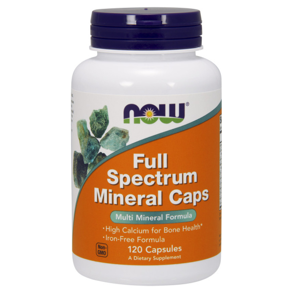Full Spectrum Minerals, Iron-Free - 120 caps