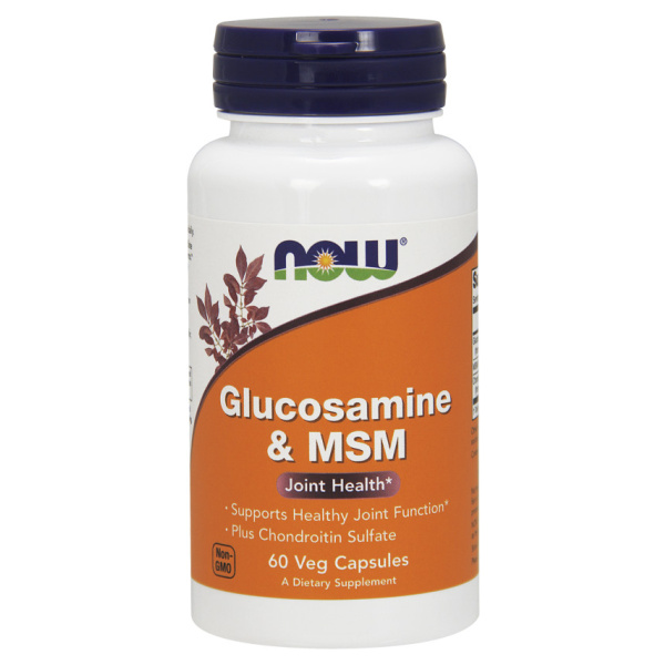 Glucosamine & MSM - 60 vcaps