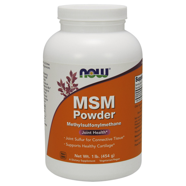 MSM Methylsulphonylmethane, Powder  - 454g