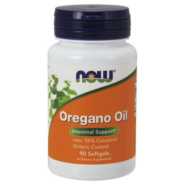 Oregano Oil, Enteric - 90 softgels