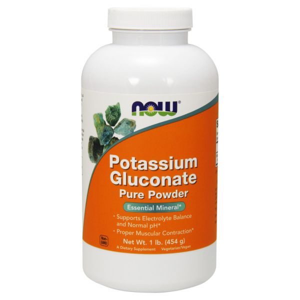 Potassium Gluconate, Pure Powder - 454g