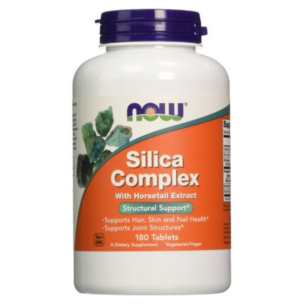 Silica Complex with Horsetail Extract - 180 tablets