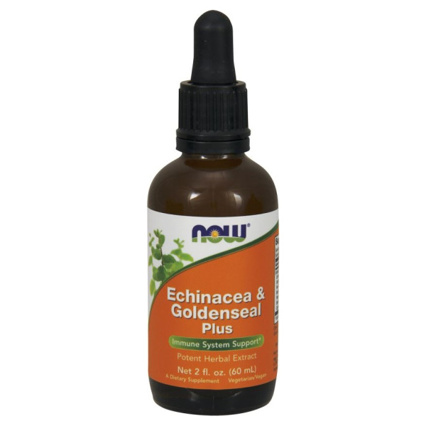 Echinacea & Goldenseal Plus - 60 ml.