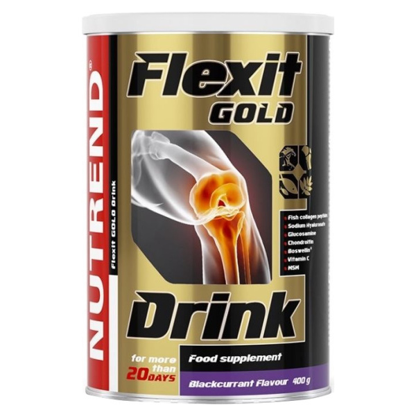 Flexit Gold Drink, Blackcurrant - 400g