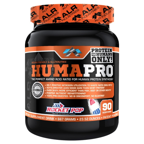 HumaPro, Rocket Pop - 667g