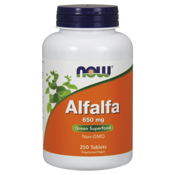 Alfalfa, 650mg - 250 tablets