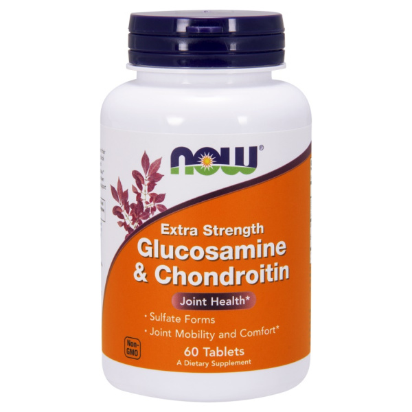 Glucosamine & Chondroitin Extra Strength - 60 tabs